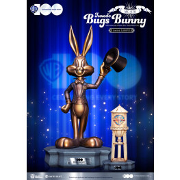 Looney Tunes 100th anniversary of Warner Bros. Studios Master Craft socha Bugs Bunny 46 cm